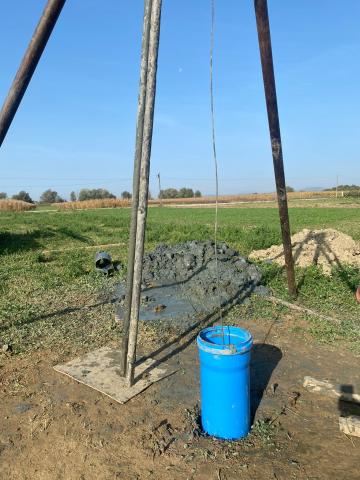 foraje puturi apa, sapare foraje apa